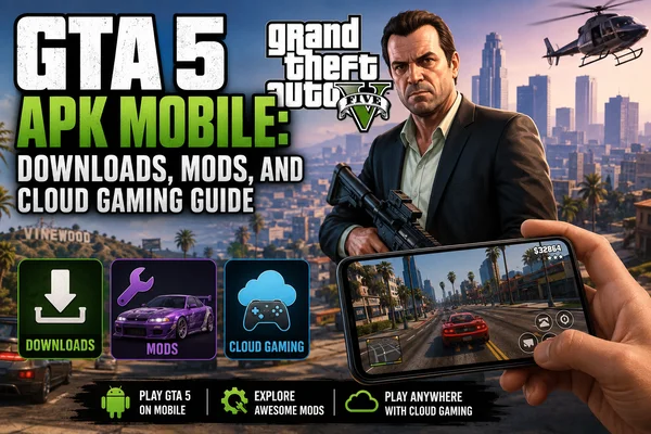 GTA 5 APK Mobile: Downloads, Mods, and Cloud Gaming Guide