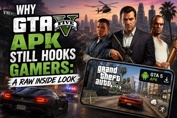 Why GTA 5 APK Still Hooks Gamers: A Raw Inside Look