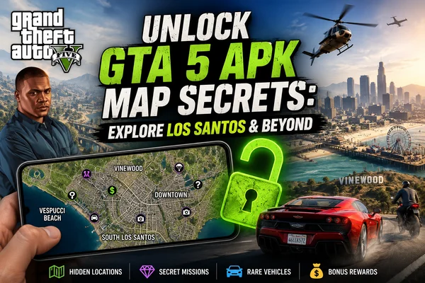 Unlock GTA 5 APK Map Secrets: Explore Los Santos & Beyond