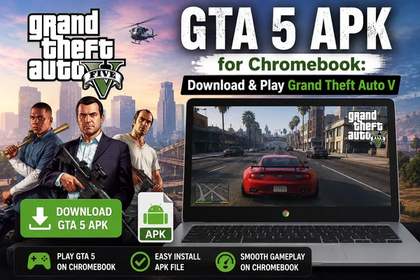 GTA 5 APK for Chromebook: Download & Play Grand Theft Auto V
