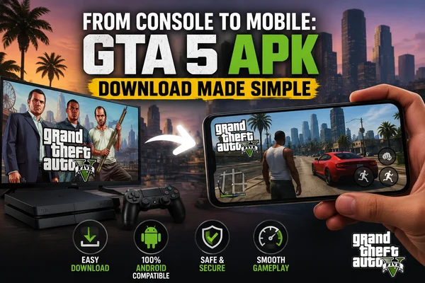 From Console to Mobile: GTA 5 APK Download Made Simple