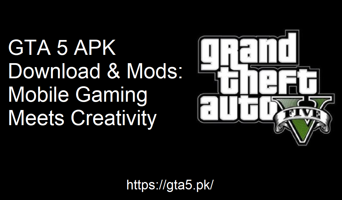 GTA 5 APK Data File